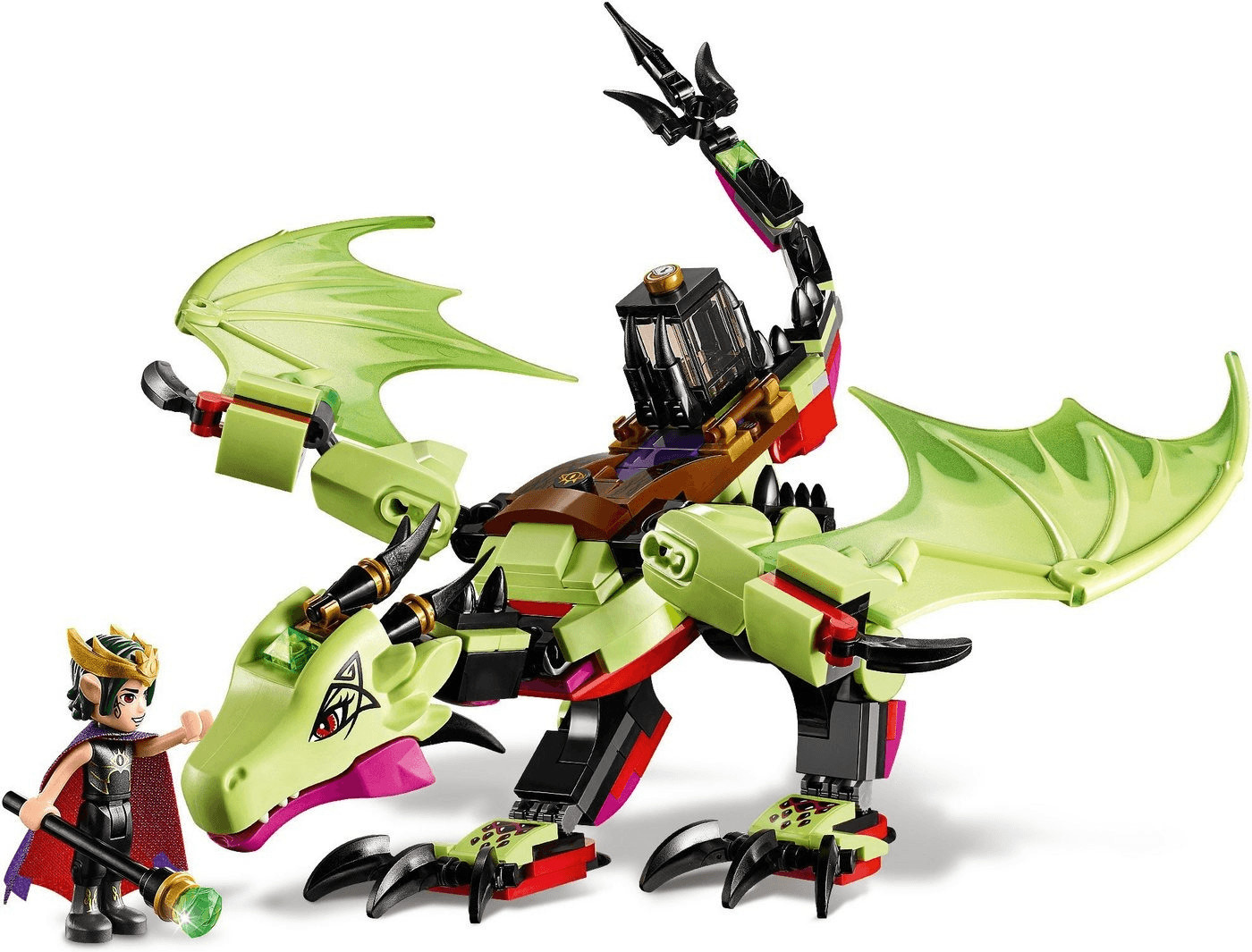 LEGO Elves - Il drago malvagio del Re Goblin (41183) a € 145,00 (oggi)