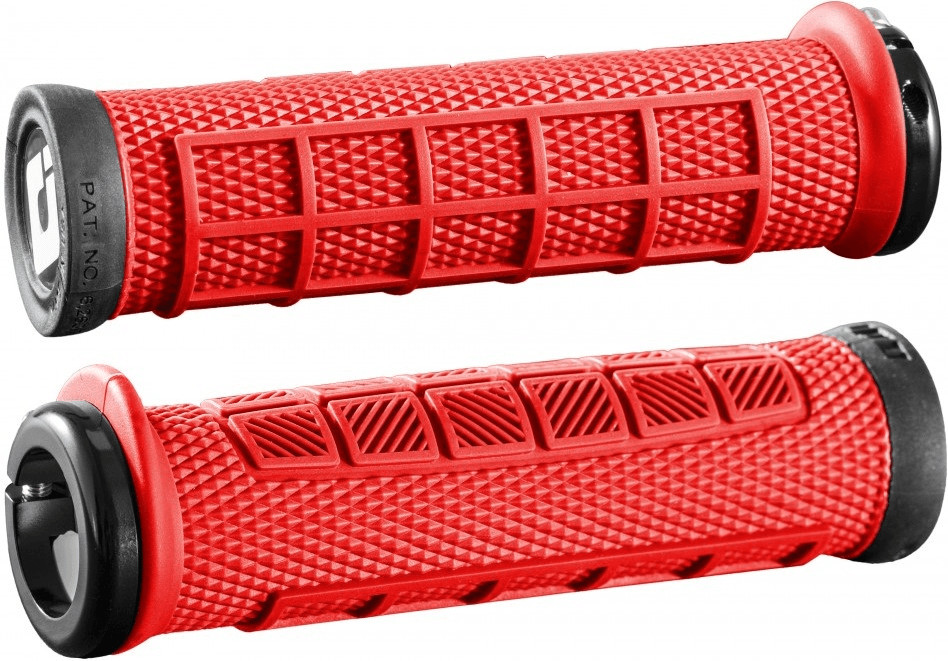 ODI Elite Pro Lock-On Grips (red)