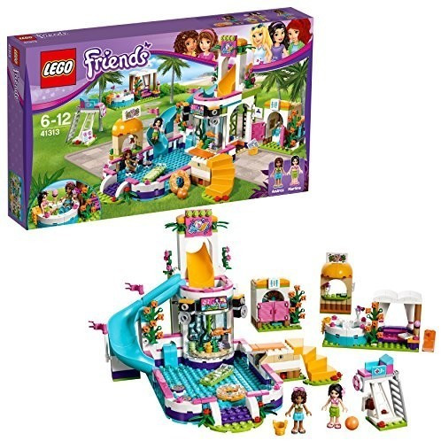 Lego friends piscina de verano best sale