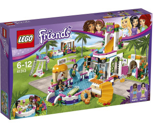 Lego Friends Heartlake Freibad 41313 Ab 3997 Preisvergleich