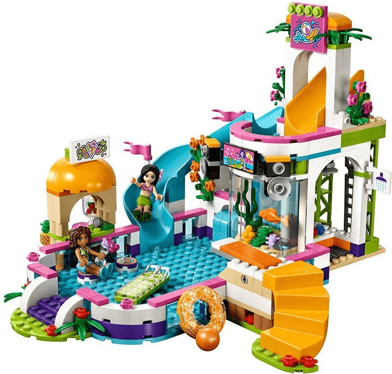 Lego 2024 friends piscine
