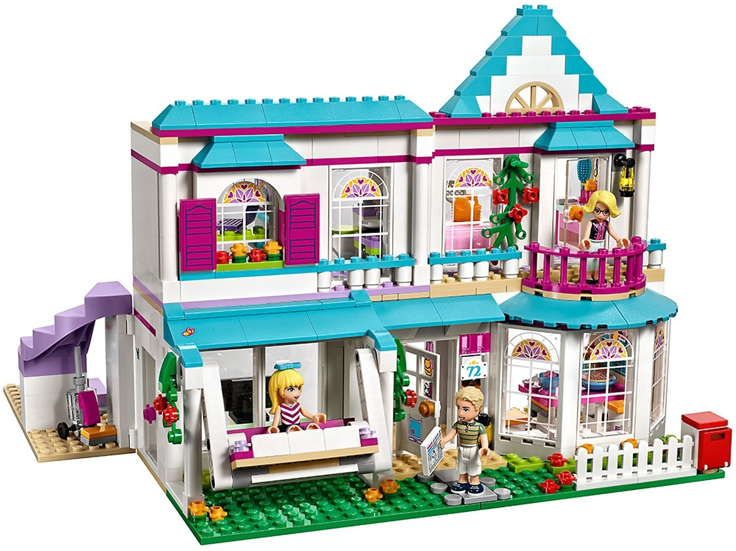 LEGO Friends 41314 - La casa di Stephanie a € 200,37 (oggi