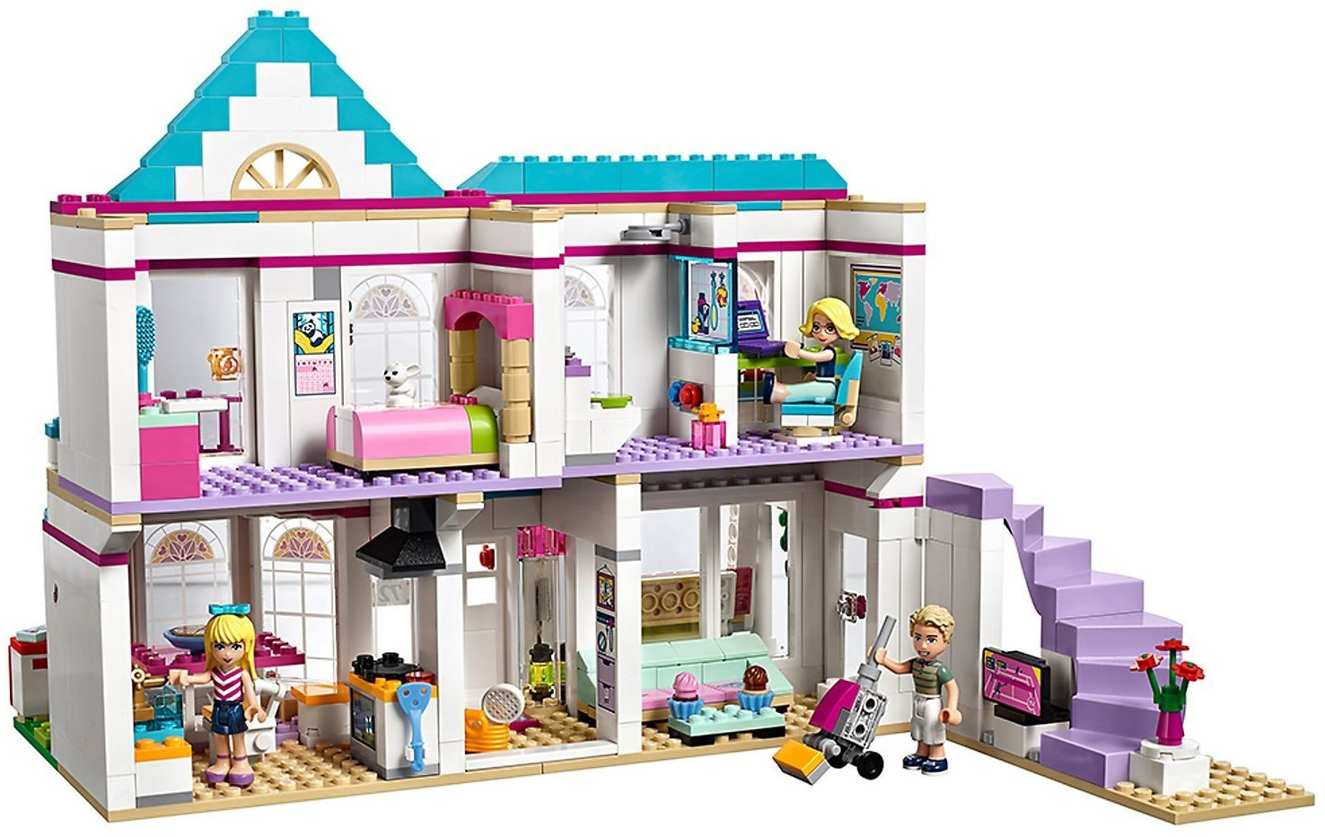 Lego friends deals stephanie age