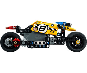 Lego Technik Stunt Sport Renn Motorrad Spielzeug Bike für Jungen ab 7 Jahren NEU 