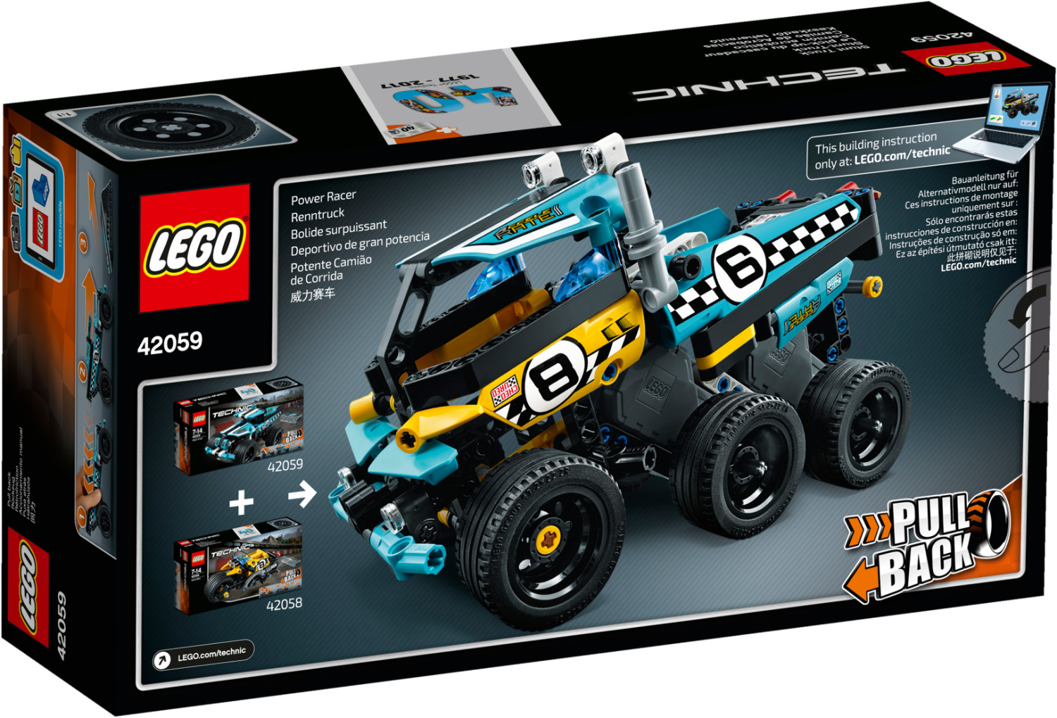Lego 42059 stunt online truck