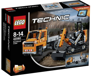 LEGO Technic - Straßenbau Fahrzeuge (42060) ab 14,35 ...