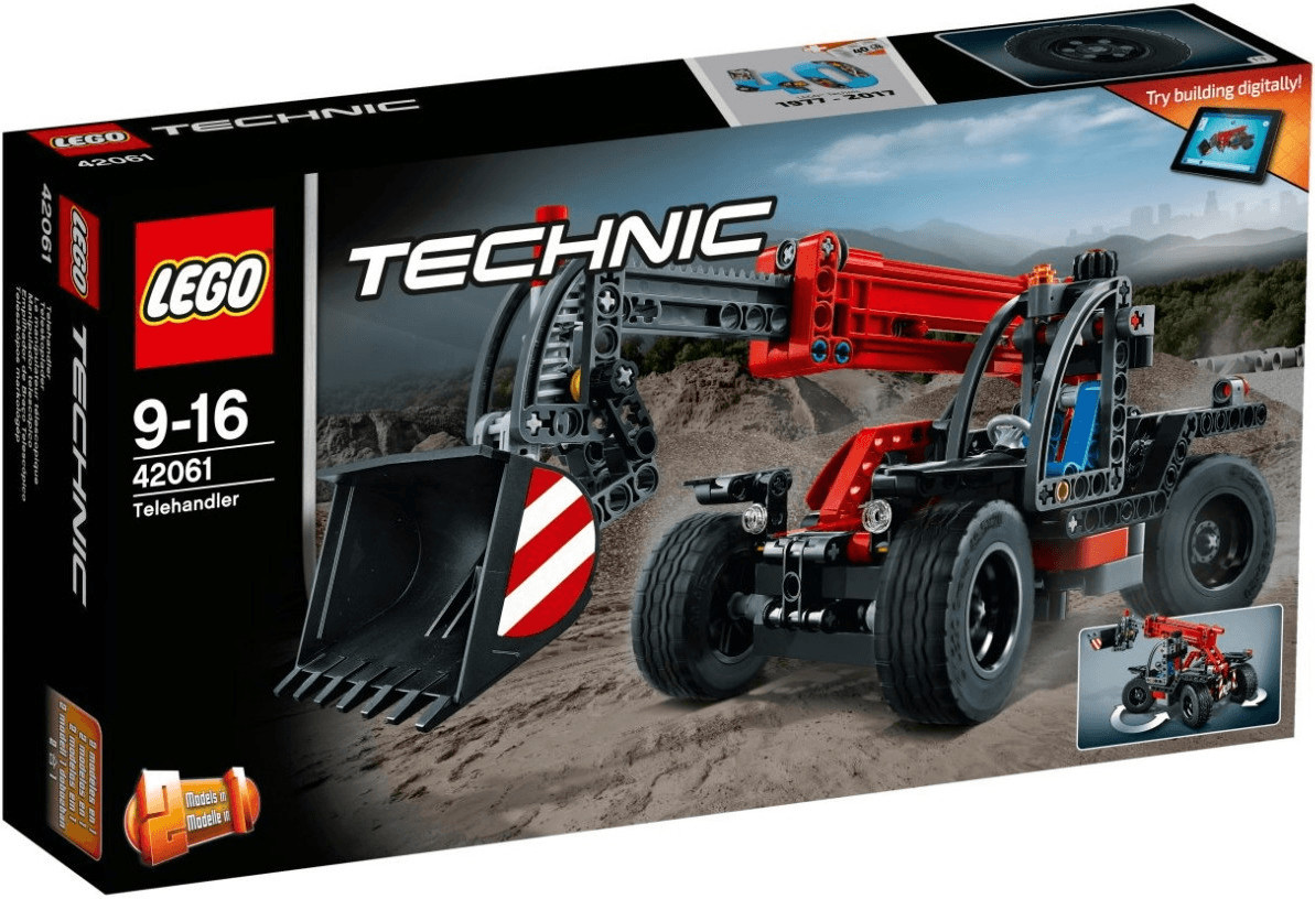 LEGO Technic - Telehandler (42061)