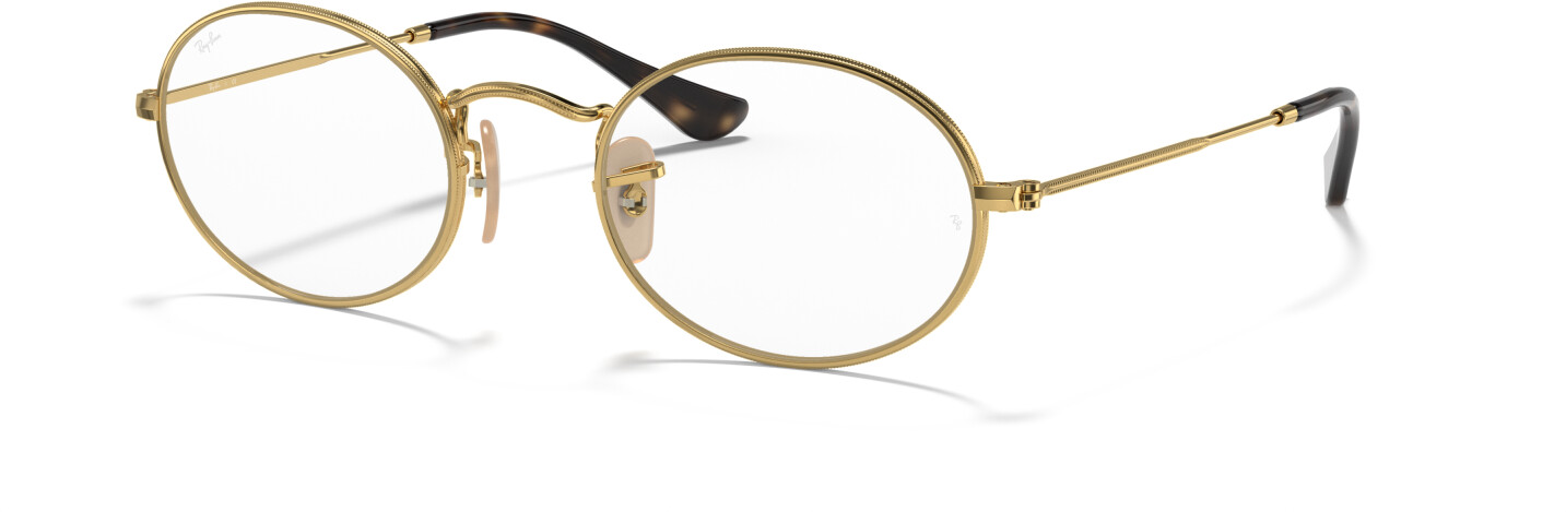Ray Ban Rb3547v Ray-Ban Oval Optics RB3547V au meilleur prix sur idealo.fr