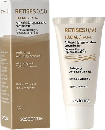 Sesderma Retises 0.5% Regenerating Anti-Wrinkle Cream (30ml)