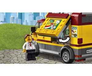 Buy LEGO City Pizza Van 60150 from 49.95 Today Best Deals