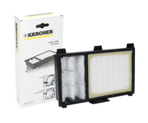 2 Filtri Di Protezione Motore Per Kärcher DS 5200, DS 5500, DS 5600, DS 5800, DS 6000 – Ricambio Compatibile 6.414-631.0
