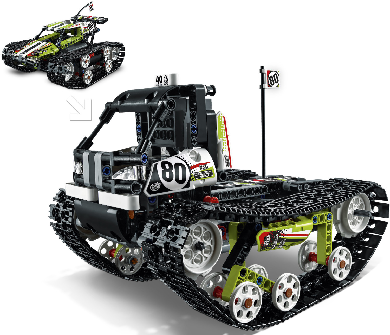 Tracked racer lego technic on sale
