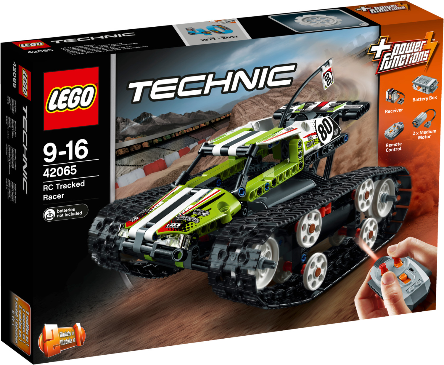 LEGO Technic - RC Tracked Racer (42065)