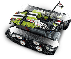 Soldes LEGO Technic - Le bolide sur chenilles télécommandé (42065) 2024 au  meilleur prix sur