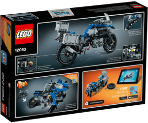 LEGO Technic - BMW R 1200 GS Adventure (42063) ab 159,00