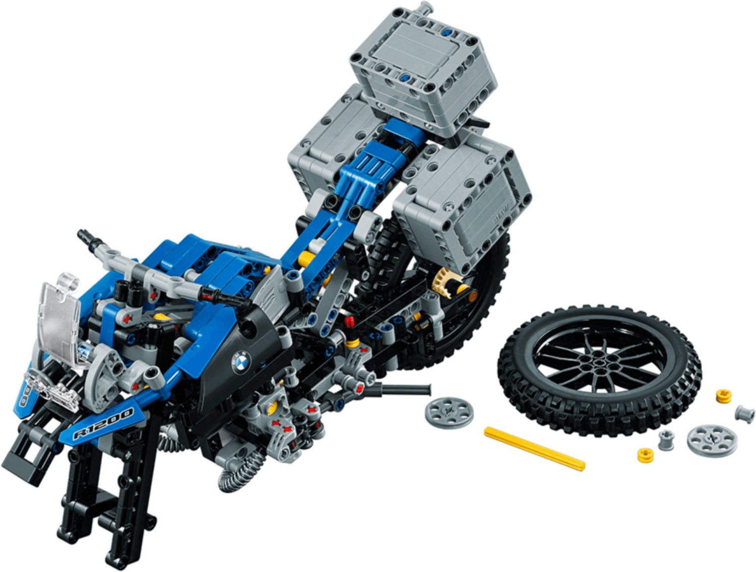 Lego bmw r1200gs top