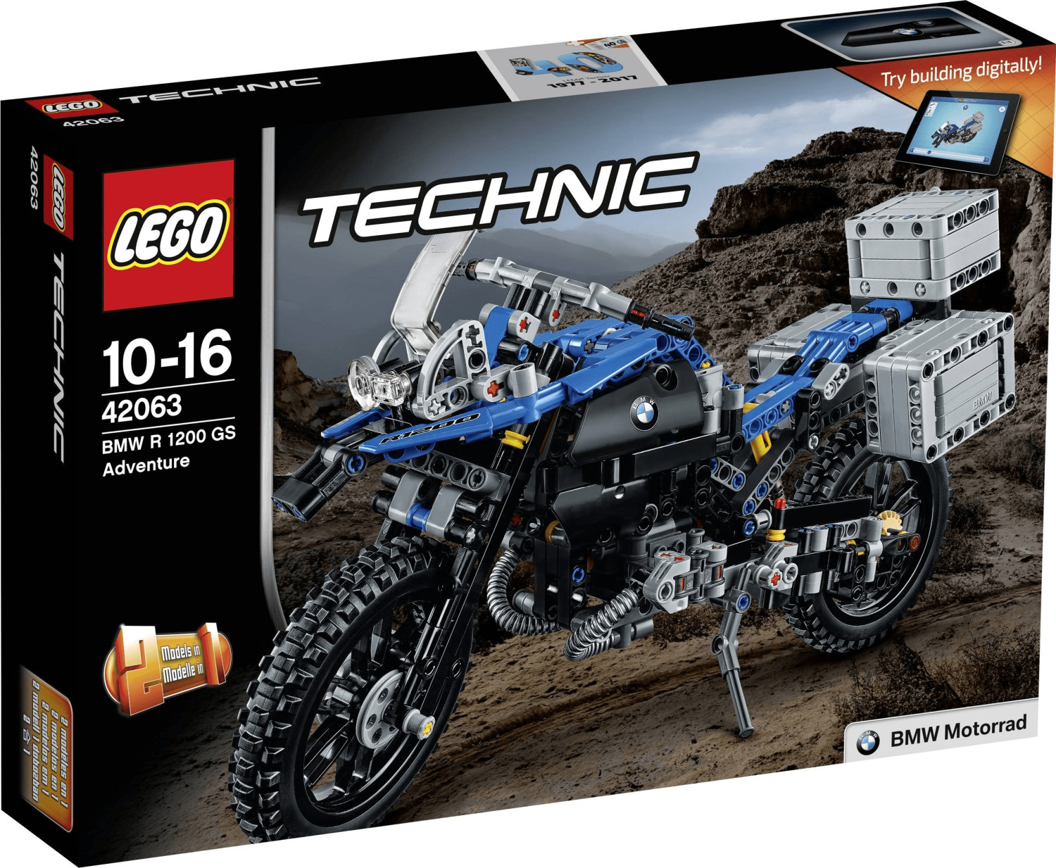 LEGO Technic - BMW R 1200 GS Adventure (42063)