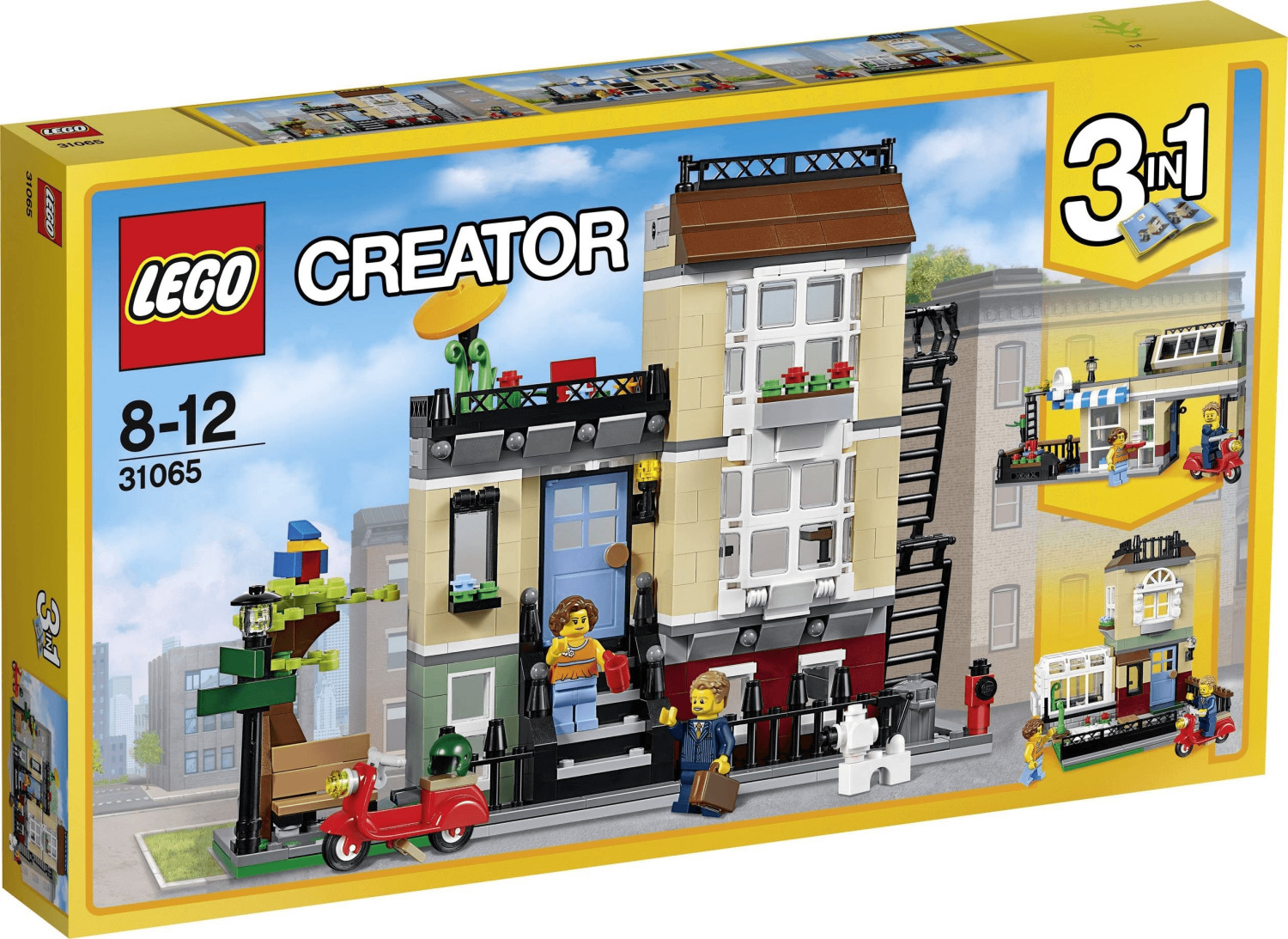 LEGO Creator - Park Street Townhouse (31065)