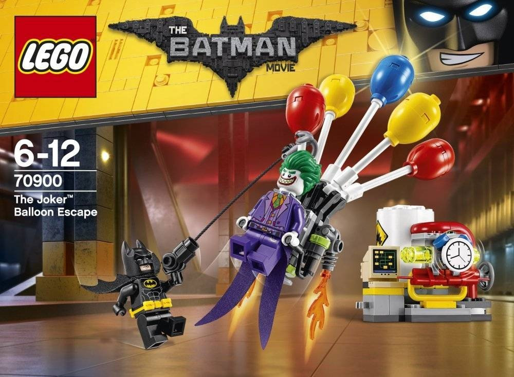 LEGO Batman - The Joker Balloon Escape (70900)