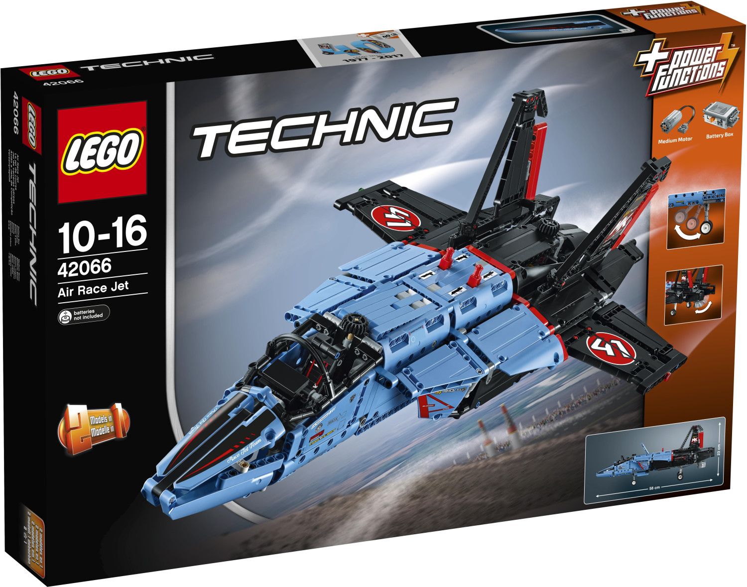 LEGO Technic - Air Race Jet (42066)