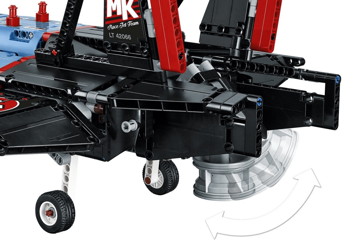 Lego 42066 cheap