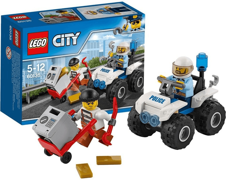 Lego city atv arrest discount