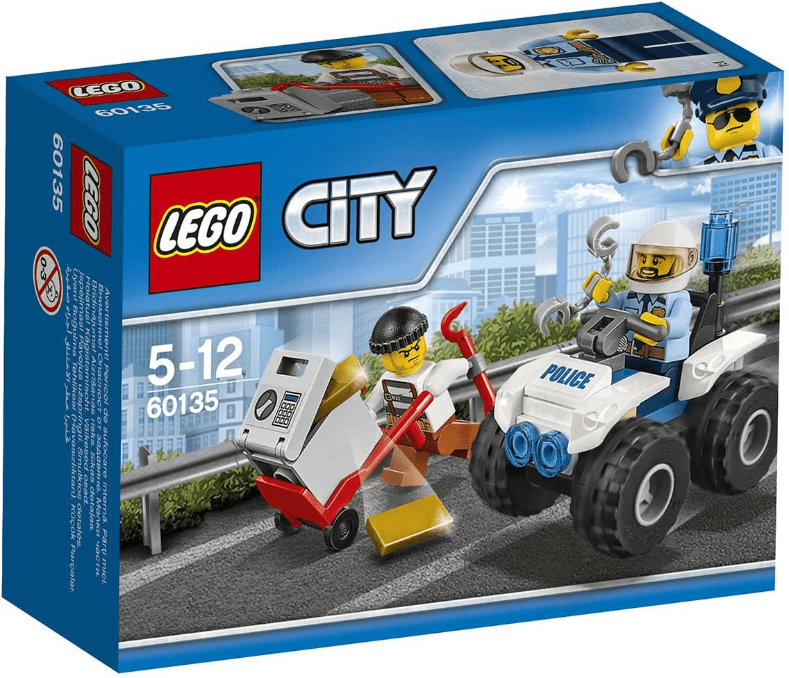 LEGO City - ATV Arrest (60135)