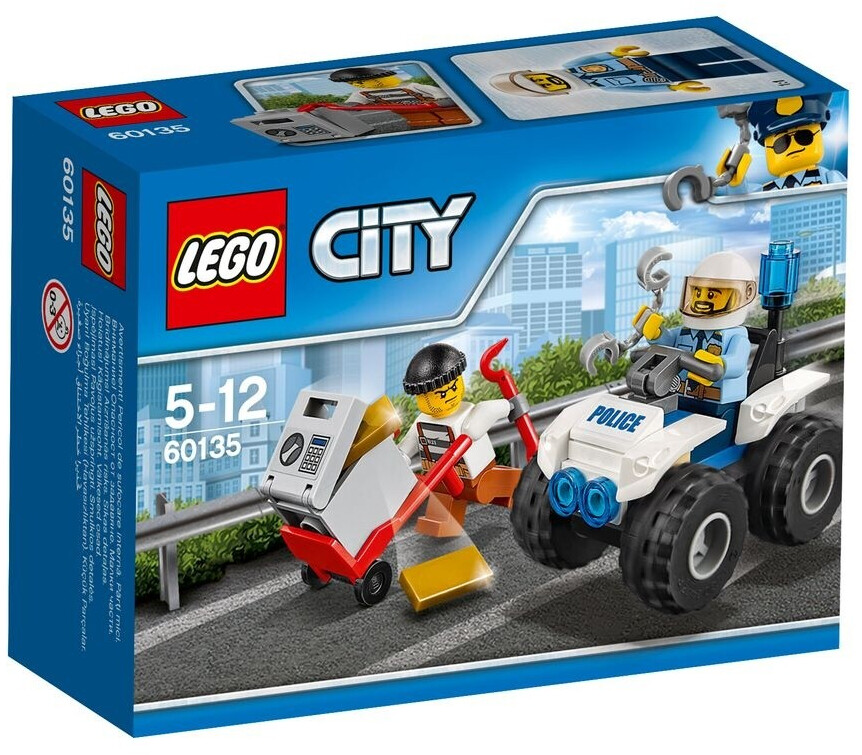 LEGO City - ATV Arrest (60135)