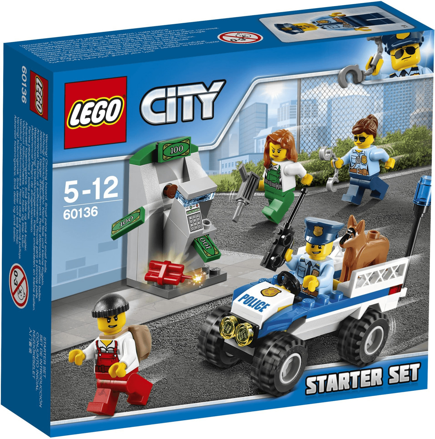 LEGO City - Police Starter Set (60136)
