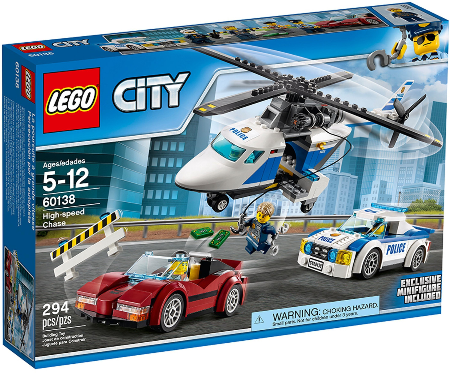 Lego city persecución por la autopista deals