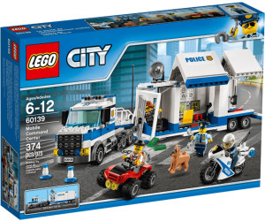 LEGO City - Centro di comando mobile (60139) a € 74,93 (oggi