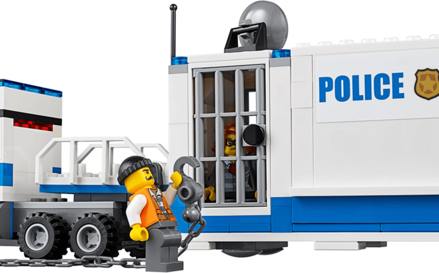 Centro de control móvil lego city on sale