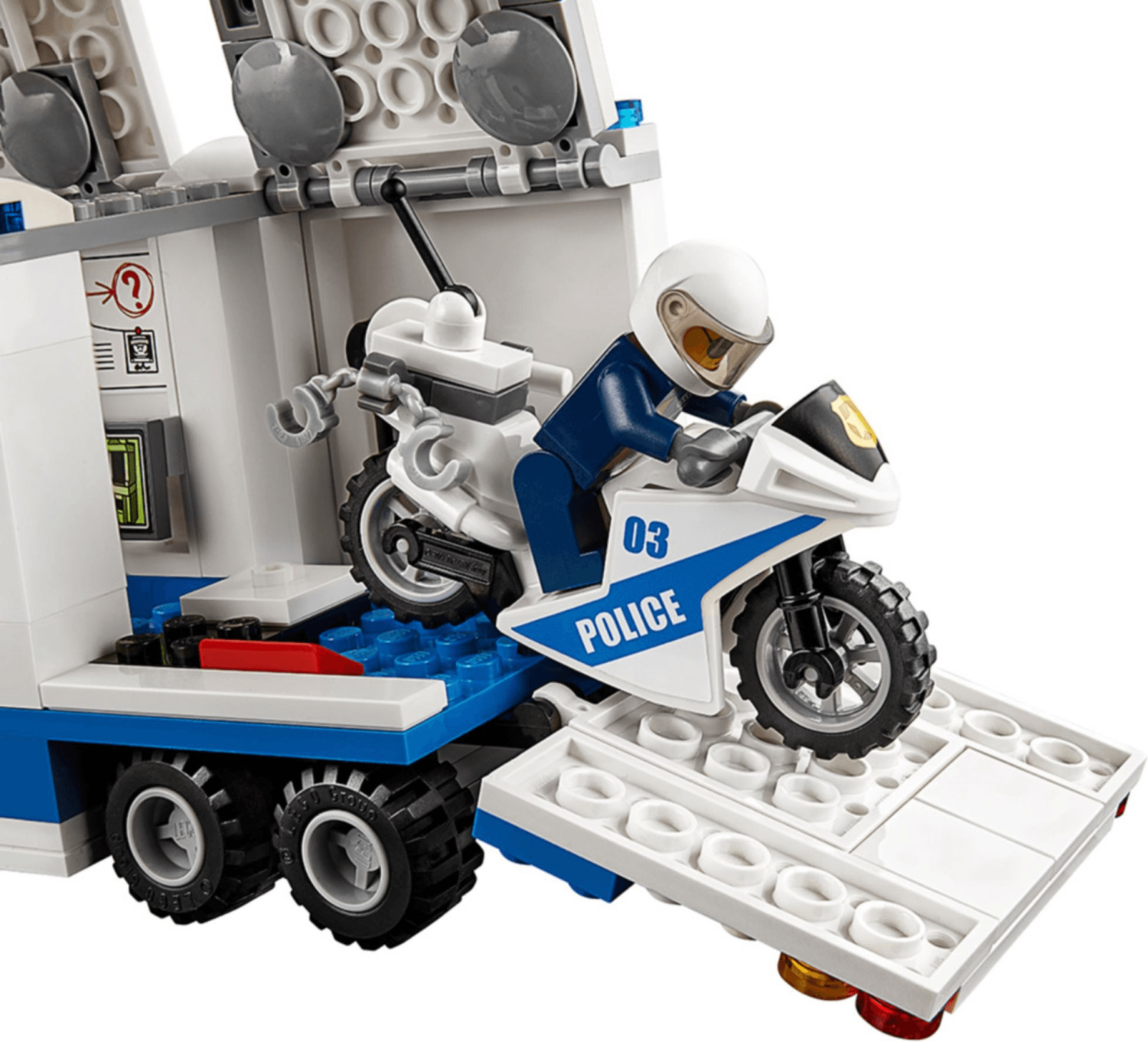 Lego city centro de control best sale