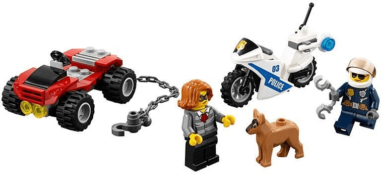 Centro de control móvil lego online city