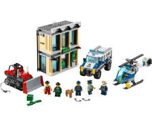 Lego city bank discount robbery
