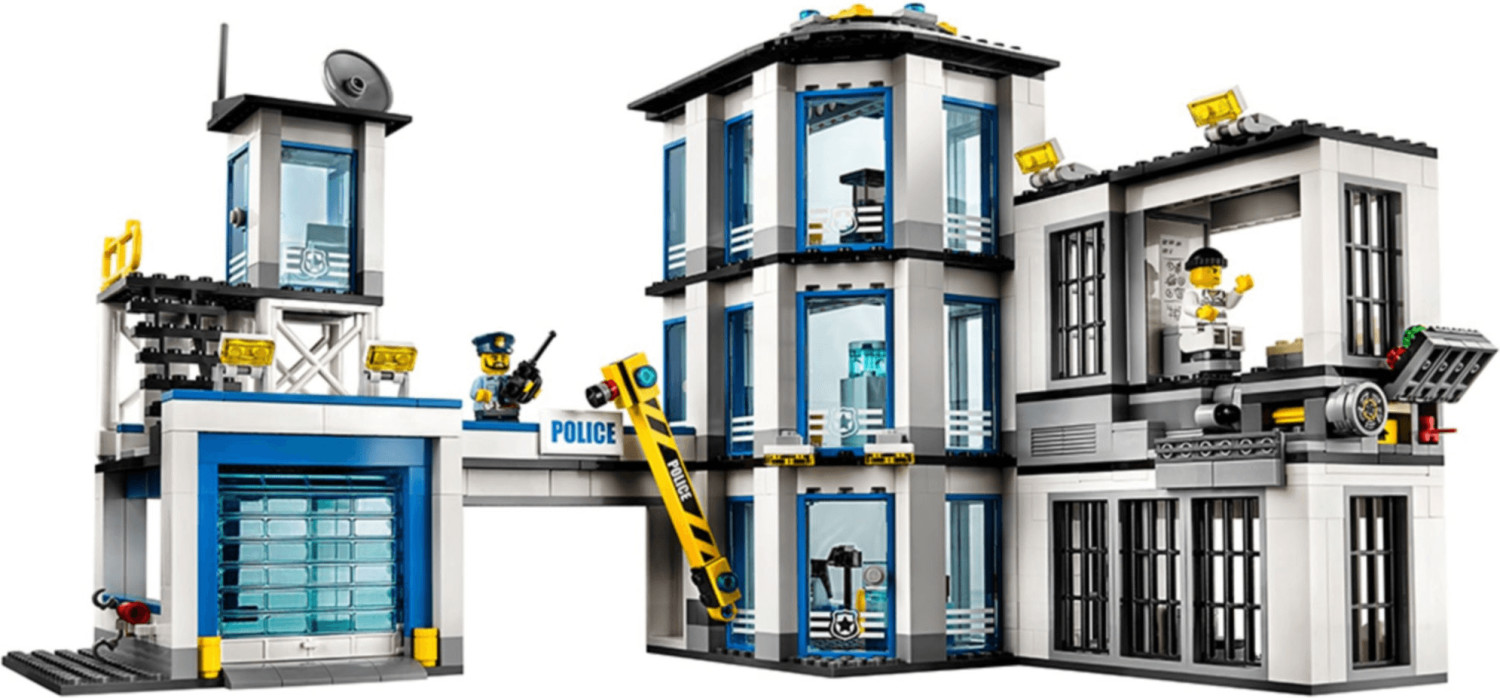 Lego city comisaria de policia 60141 outlet