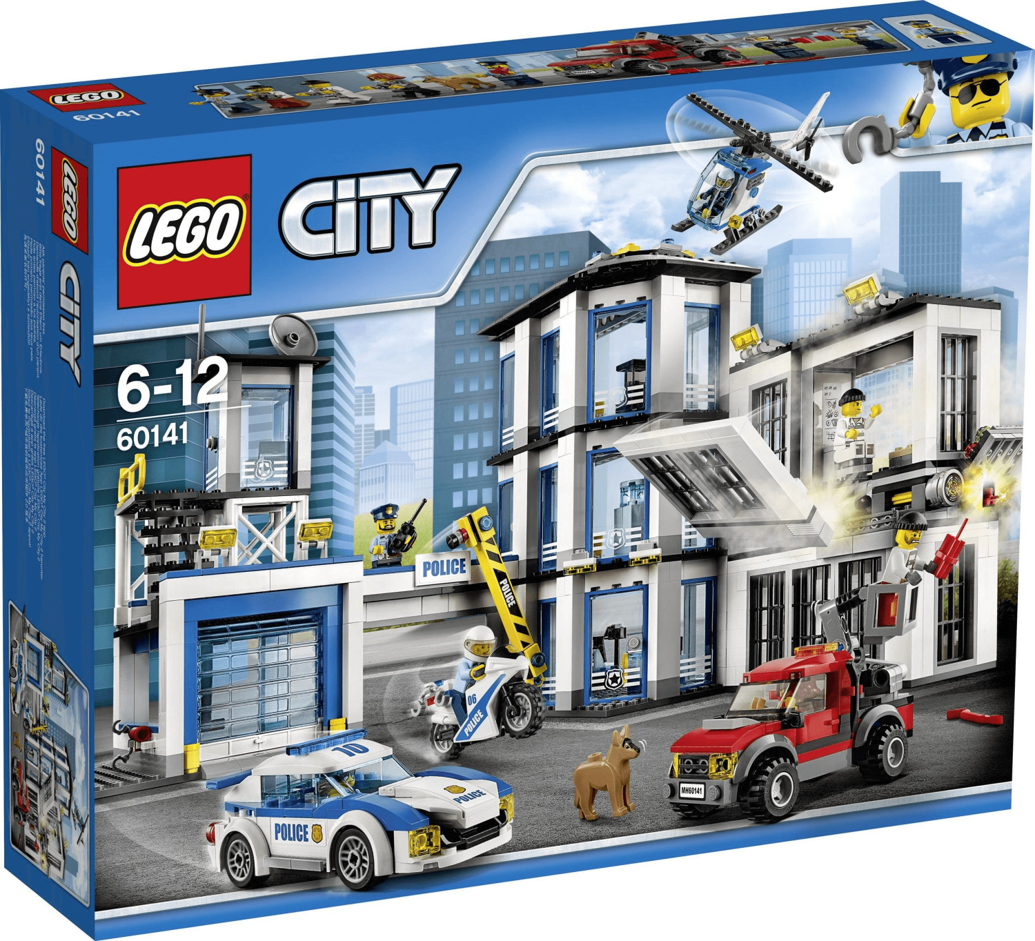 LEGO City - Police Station (60141)