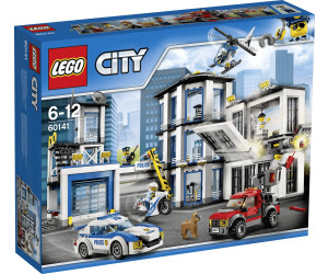 SOLDES 2024 : - 11% 60316 Le commissariat de police LEGO City Dès 6 ans pas  cher