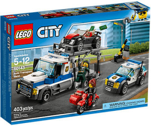 LEGO City - Auto Transport Heist (60143)