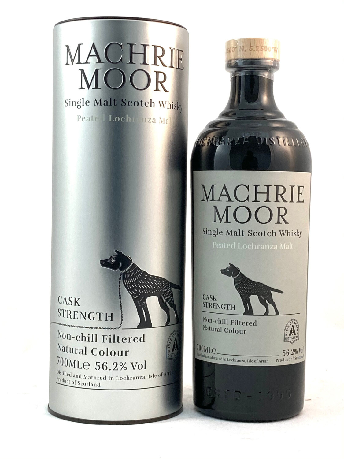 Arran Machrie Moor Cask Strength 3rd Edition 0,7 L 58,5 %