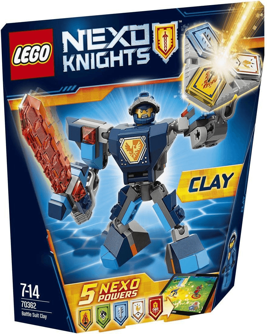 LEGO Nexo Knights - Battle Suit Clay (70362)