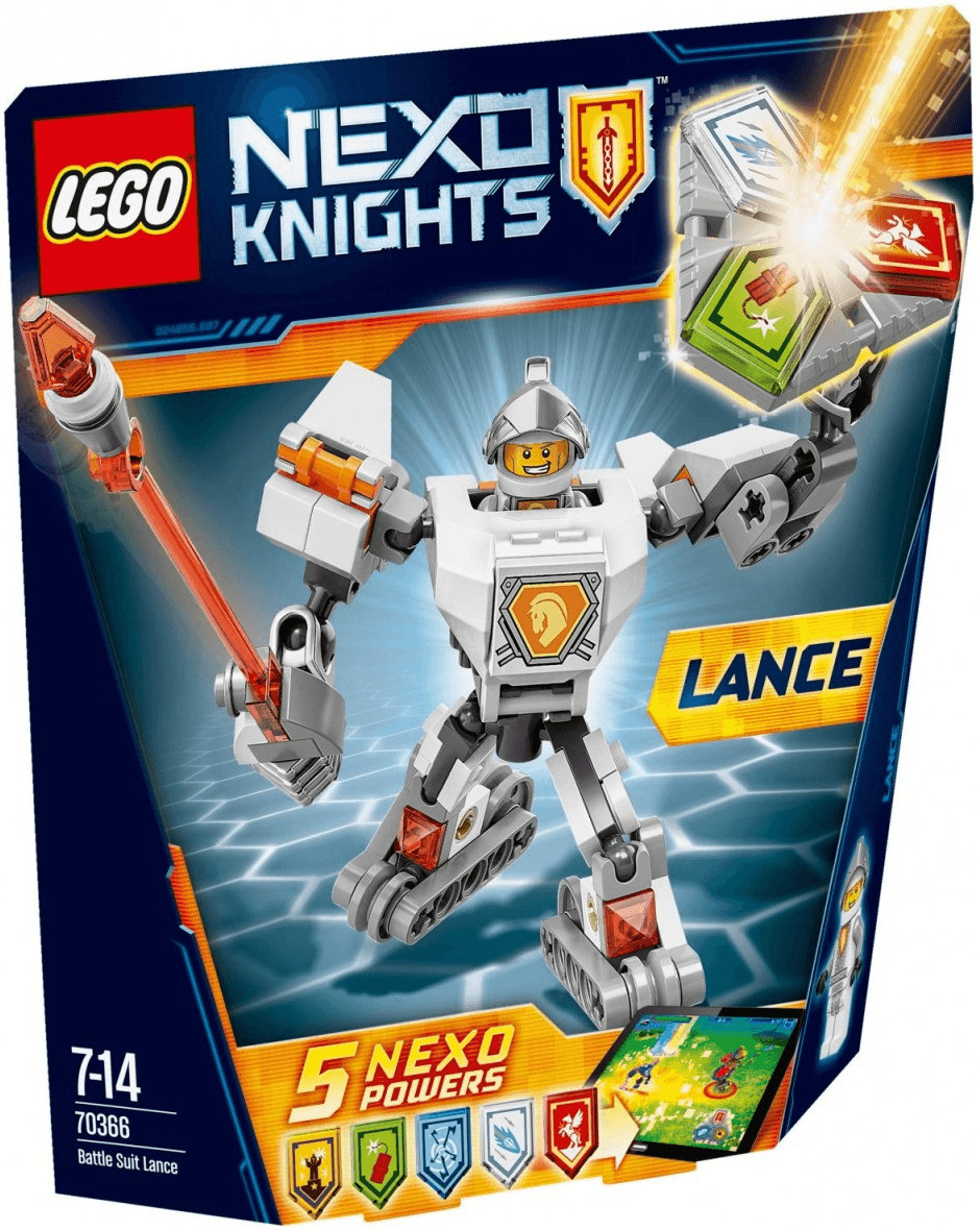 LEGO Nexo Knights - Battle Suit Lance (70366)