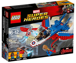 LEGO Marvel Super Heroes - Captain America Jet Pursuit (76076)