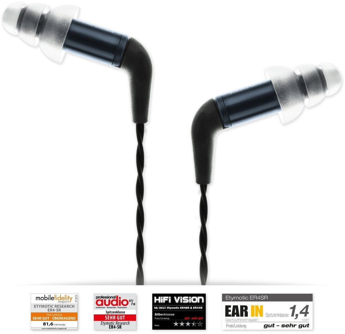 Etymotic ER-4SR Studio Response