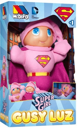 Molto Gusy Luz Supergirl