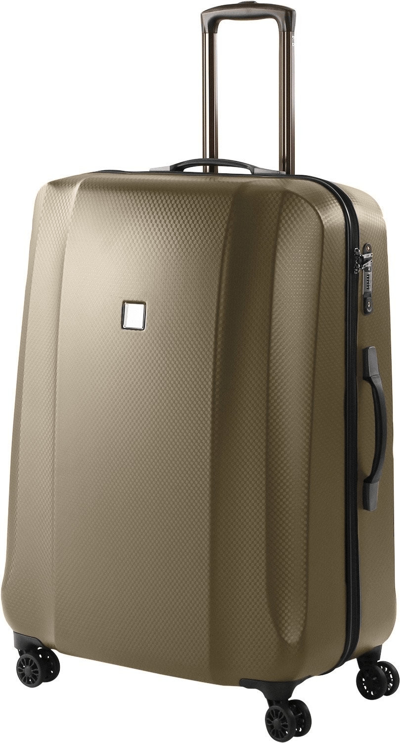 Titan Xenon Deluxe 4 Wheel Trolley 74 cm champagne