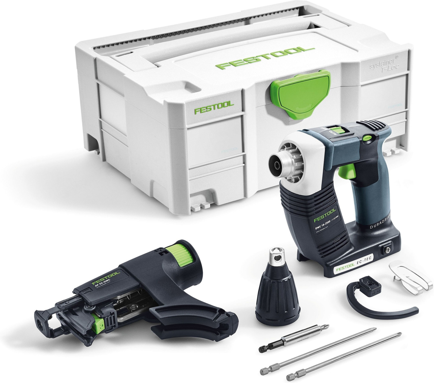 Festool DWC 18-2500 Li-Basic Airstream (574742)