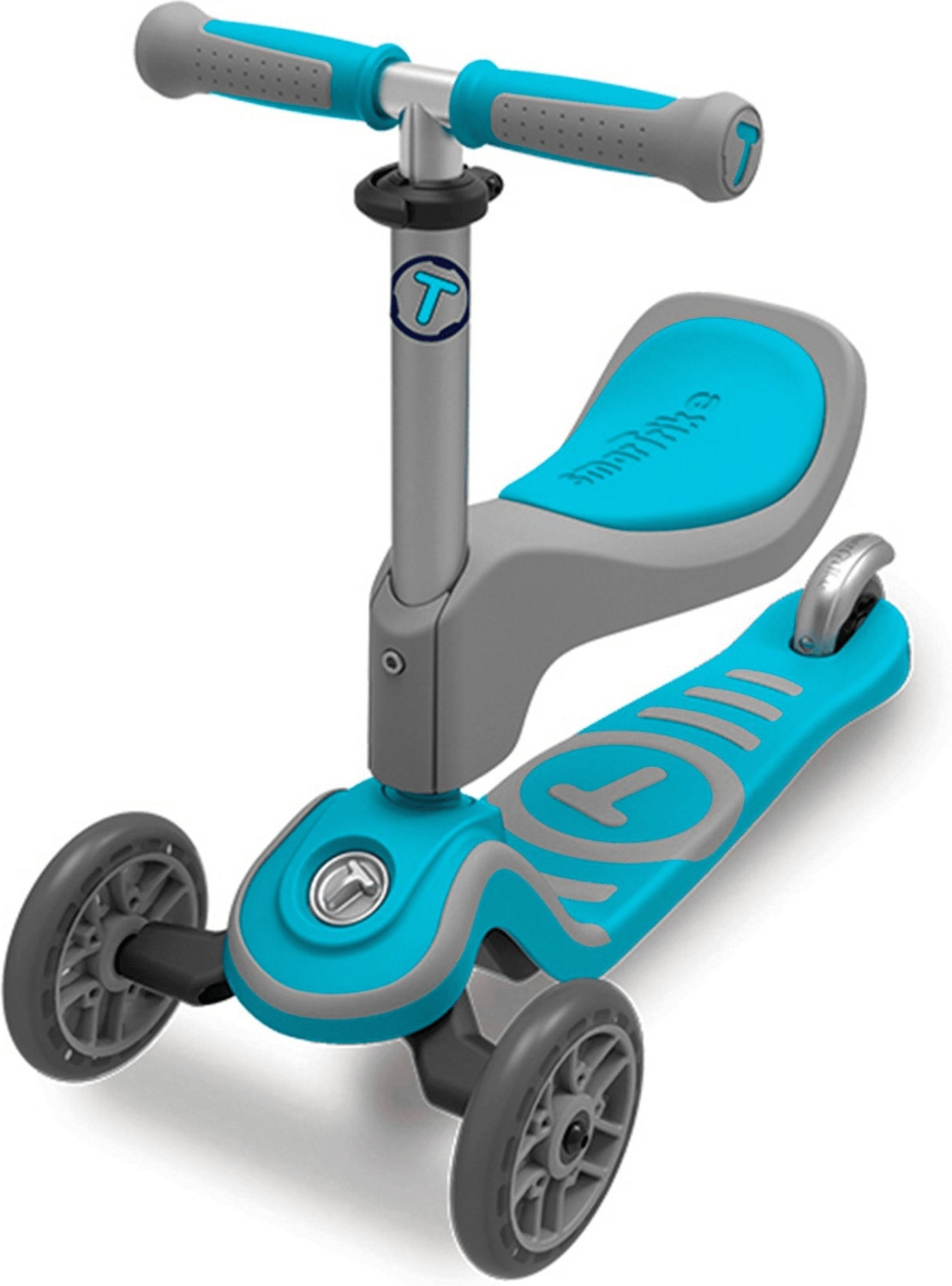 smarTrike T1 Scooter blue