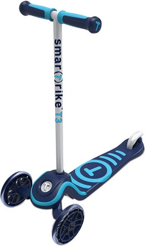 smarTrike Scooter T3 blue
