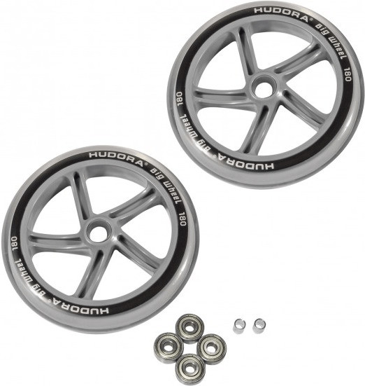 Hudora Set de roues de rechange Big Wheel 180 mm